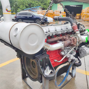 JO8EディーゼルモーターSK330-8掘削機部品エンジンモーターJ08E-TM HINOJ08Eエンジン用の完全なエンジンアセンブリ - Product Image 3