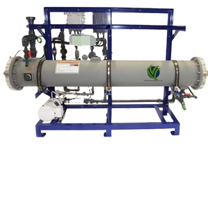 Yerinde sodyum hipoklorit jeneratör makinesi elektrolitik NaCIO sodyum hipoklorit jeneratör - Product Image 6