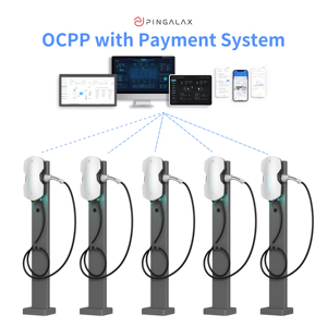 PINGALAX Type 2 Ev <strong>Charger</strong> for Electric Vehicle with Ocpp - Product Image 3