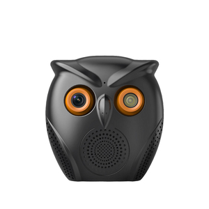 ICSee WiFi Câmera de Segurança indoor 2MP Full HD 1080P Preto Habitação Sem Fio CCTV Câmera IP com Nuvem Cartão SD de Armazenamento para o Bebê