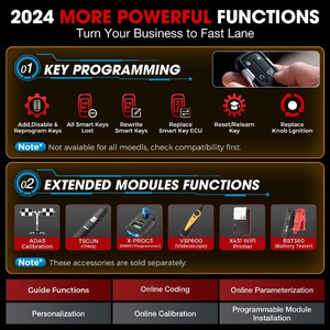 Avvia X431 V PRO V 4.0 v5.0 strumento diagnostico sistemi completi codifica ECU Test attivo 30 + servizio di ripristino lancio strumento di scansione X431V - Product Image 2