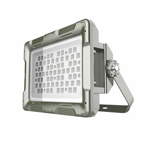 ไฟฟลัดไลท์ LED กลางแจ้ง200วัตต์กันน้ำกันระเบิดพร้อม ATEX iecex สำหรับคลาส I Zone 0และ1สถานที่อันตราย - Product Image 1