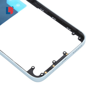 Redmi A3 13 Redmi Note not 10 için orta çerçeve çerçeve Pro not 11S 5G 11T Pro 12 Pro kamera Lens değiştirme onarım parçaları ile - Product Image 4
