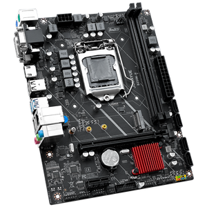 JGINYUE B250M-H Motherboard unterstützt zwei Dual Channel DDR4-Speichersteckplätze mit einer maximalen Unterstützung von 16GB für den Desktop - Product Image 1