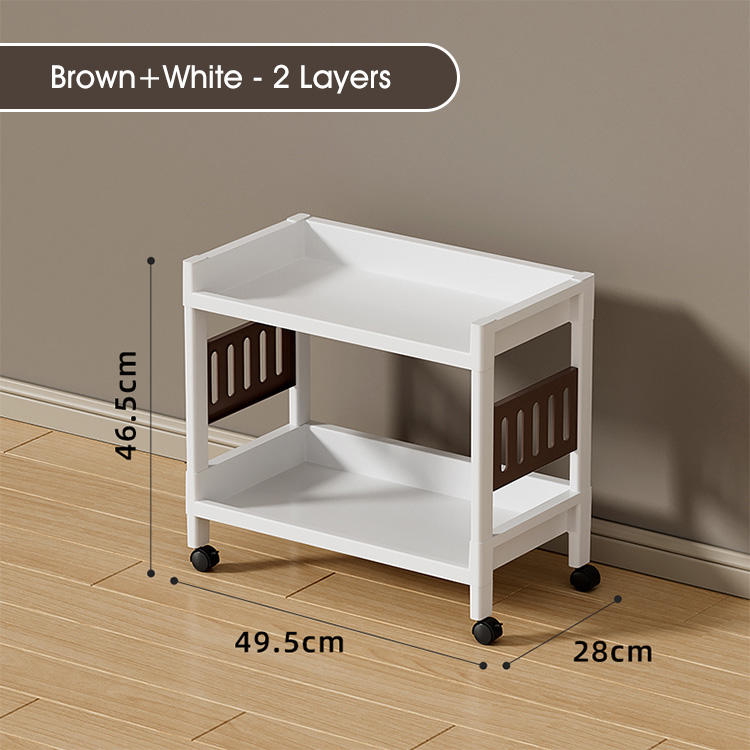 Brown+White-2 Layers