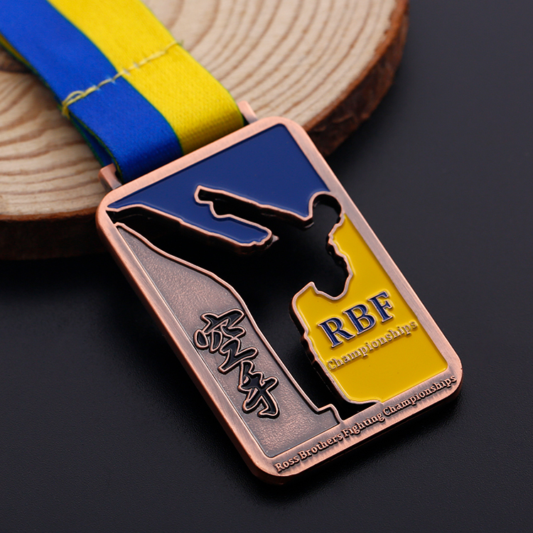 Medalla de Taekwondo judo