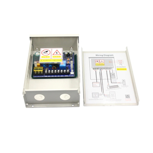 防雨门禁电源变压器DC 12V-15V 5A门系统延时0-15s人脸识别锁适配器 - Product Image 5