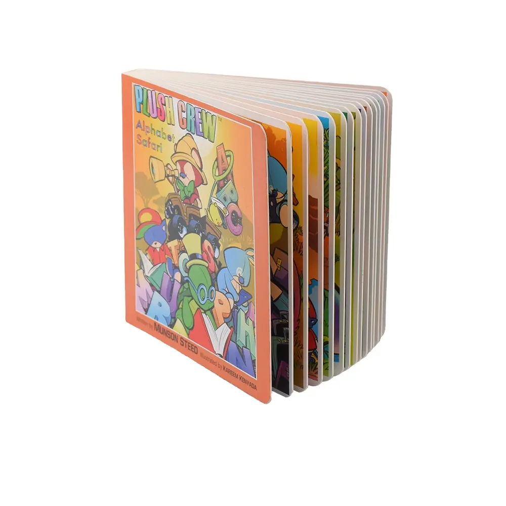 Hardcover Children Illustration Picture Books China Best Manufacturer Customized High Quality Printing Art Paper Fancy Paper