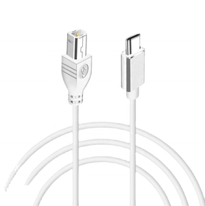Cable Midi USB C a USB B Tipo C a USB Cable de interfaz Midi para instrumento de música electrónica Cable de teclado de controlador Midi - Product Image 1