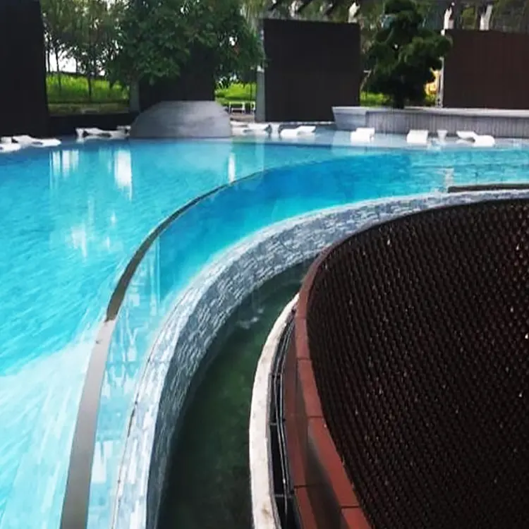 Reliable Pool Manufacturer Piscina Builder Clear Acrylic Pool Wall Installation, Swimming Pool%