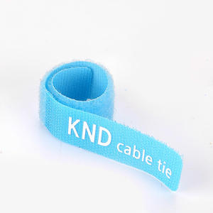 Correas de sujeción de gancho y bucle de colores impresas con logotipo personalizado - Product Image 2