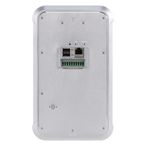 8 pollici riconoscimento facciale di controllo di accesso Touchscreen IP55 Video citofono per esterni - Product Image 3