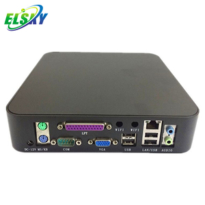 Mini pc linux Intel Celeron 1037U 1.8GHz LPT PS/2ギガビットLANWIFIポータブルデスクトップコンピューター (DC 12V) - Product Image 2