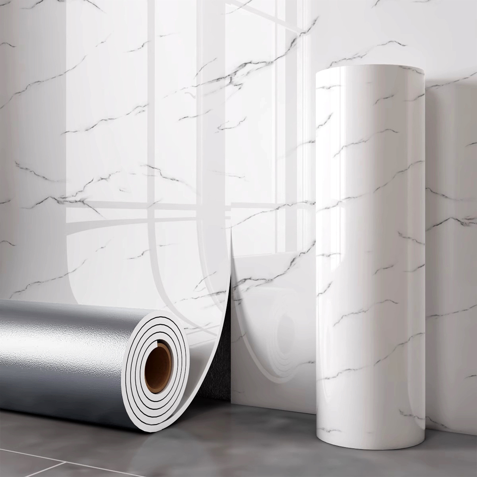 Blanco marfil - 120cm de ancho 3m de largo cuantos rollos llevar