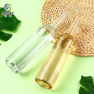 Bán buôn 500ml 750ml rỗng hình dạng thủy tinh chai rượu vang tùy chỉnh chai rượu vang - Product Image 4