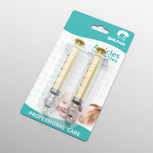 2 adet/takım bebek burun aspiratör profesyonel şırınga burun çocuklar için burun temizleyici durulama cihazı kullanımlık burun yıkama - Product Image 6