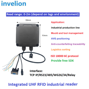 RFID Industrial Reader <strong>Modbus</strong> <strong>Protocol</strong> Connected to PLC UHF UHF WG26/34/RS232/<strong>TCP</strong> <strong>IP</strong> Frequency Identification All-in-one Machine - Product Image 6