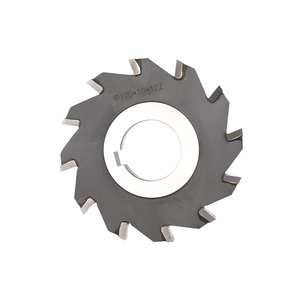 Tungsten Steel Three Side Edge Milling <strong>Cutter</strong> 75 80 100 <strong>125</strong> Welding Carbide Customized Milling <strong>Cutter</strong> Inlaid Alloy Tool - Product Image 3