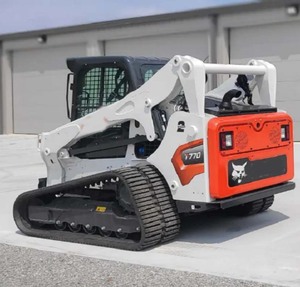 Berühmte Marke Hochwertiger T770 Kompakt lader zum Verkauf Frontlader Motor pumpe Kern komponenten Raupen lader Beweglicher Typ - Product Image 5