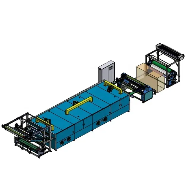 Macchina di rivestimento tessile digitale per tessuti per macchine di rivestimento per imbottitura per stampa reattiva e pigmentata