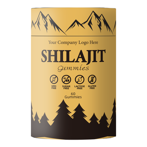 Complément alimentaire OEM naturel et original à l'extrait de Shilajit, plusieurs minéraux, acide fulvique, résine de Shilajit, pur de l'Himalaya, pour un soutien immunitaire - Product Image 1