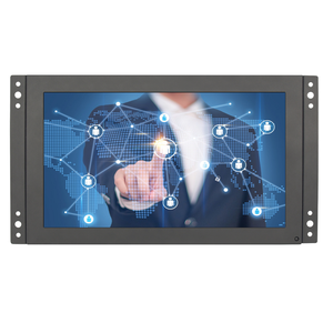 10.1'' Industrial Resistive <strong>Monitor</strong> 24v Voltage Iron Shell Computer Display Dvi Vga Open Frame <strong>Monitor</strong> - Product Image 1