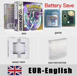 EUR crystal cart box