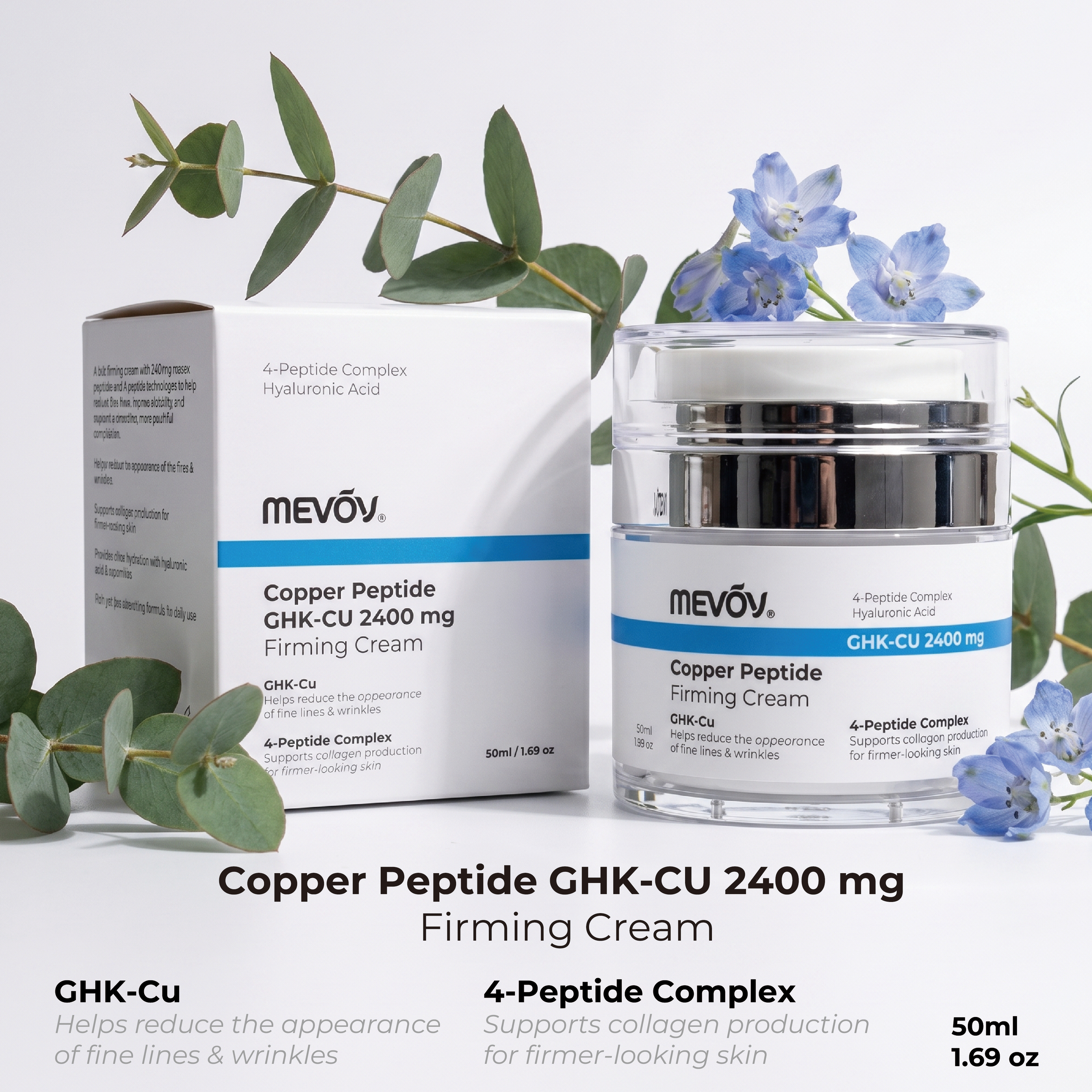 Copper Tripeptide 5% Face & Neck Tightening Serum