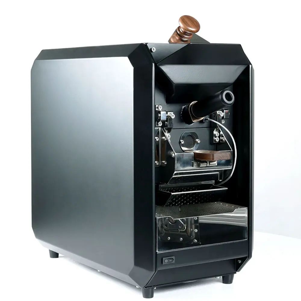 SANTOKER X3-tostador de café eléctrico para el hogar, máquina tostadora de Café eléctrica de 50-300g