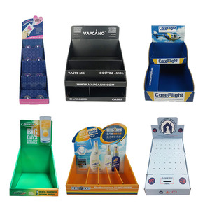 Custom <strong>Counter</strong> Top Retail <strong>Display</strong> Stand Cardboard Merchandising Box <strong>Paper</strong> <strong>Display</strong> Rack Box for Store <strong>Counter</strong> - Product Image 3