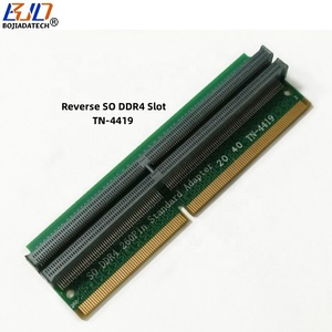 Reverse Laptop DDR4 SO-DIMM Speicher RAM Steckplatz auf Desktop DDR4 DIMM Schnitts telle adapter Tests chutz karte