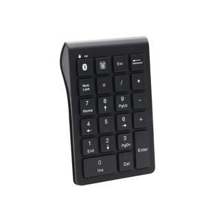 2022 Dropship Mini 2,4 GHz teclado numérico inalámbrico teclado Digital de 18 teclas para contabilidad cajero portátil tabletas