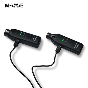 Sistema de micrófono inalámbrico de 2,4 GHz Adaptador de micrófono XLR Transmisor y receptor dinámico de audio para mezclador de audio Micrófono de altavoz PA - Product Image 5