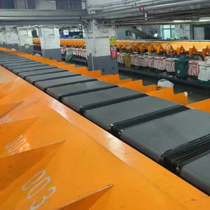 Cinta lineal de alta velocidad, transportador de clasificación, clasificador de procesamiento de devoluciones, máquina clasificadora de paquetes para almacén automático - Product Image 2