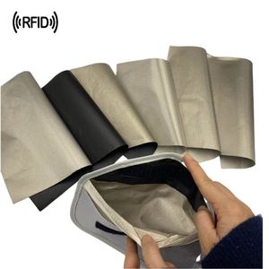 Faraday vải EMI & RFID & EMF che chắn vật liệu wifi chặn & 5g tín hiệu chặn vải - Product Image 4