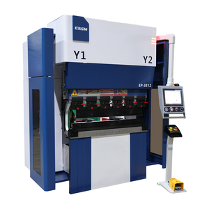 Piegatura lunghezza 1200mm coerenza di elaborazione funzione di programmazione diretta macchina piegatrice elettrica
