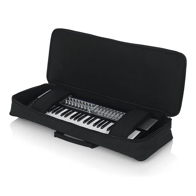 Grande housse de rangement de clavier de Piano rembourrée personnalisée | Sac de transport de clavier de Piano 61587 sac d'instruments de musique