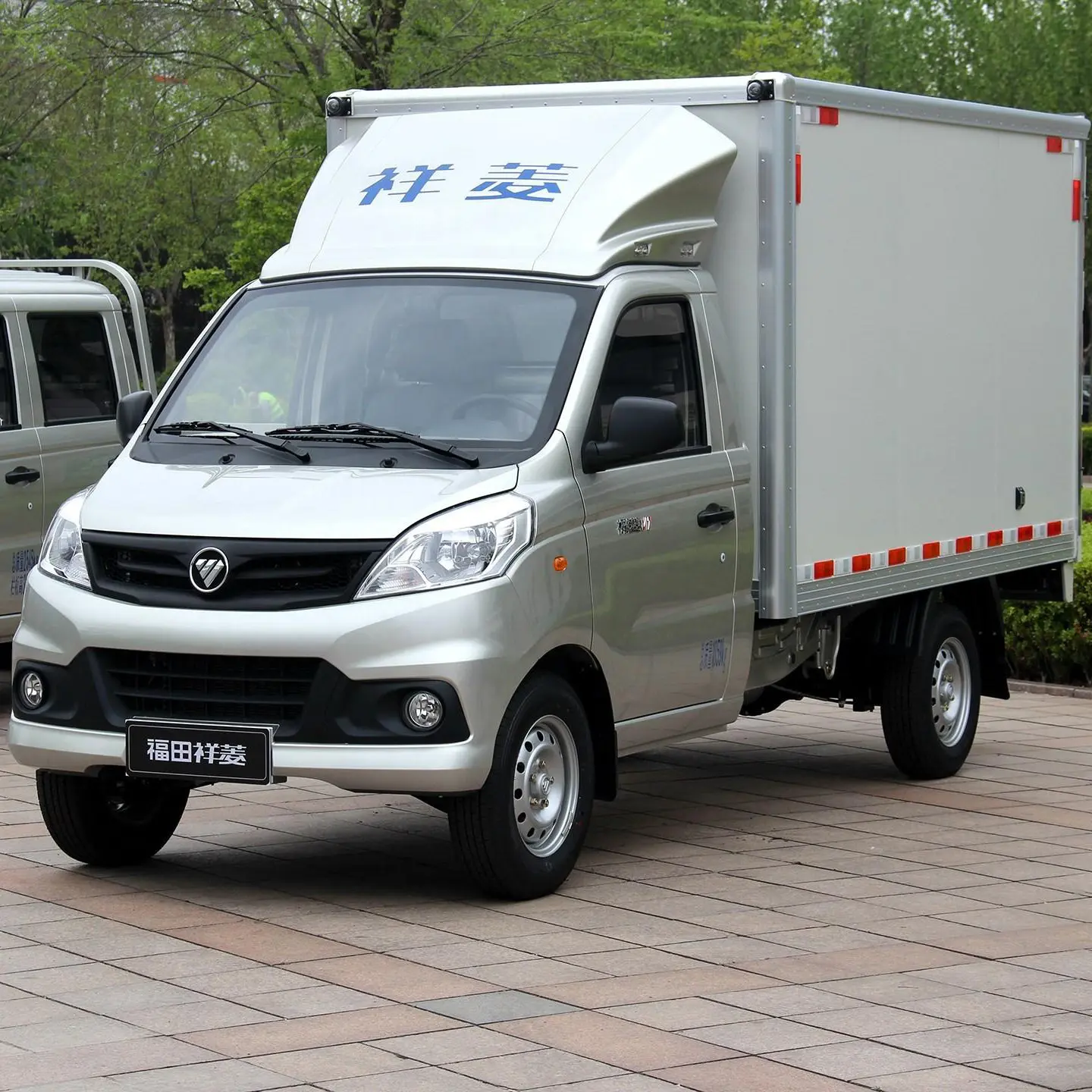 実用的な1500kgs Foton XianglingV1氷輸送バントラック