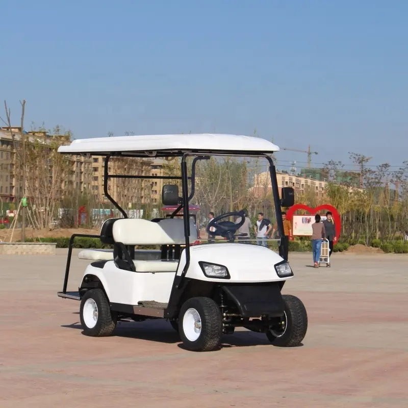 Wholesale Price Free Shipping Club Car Lifted 4 Passenger Electric Golf Cart Best Selling Off Road Golf Cart