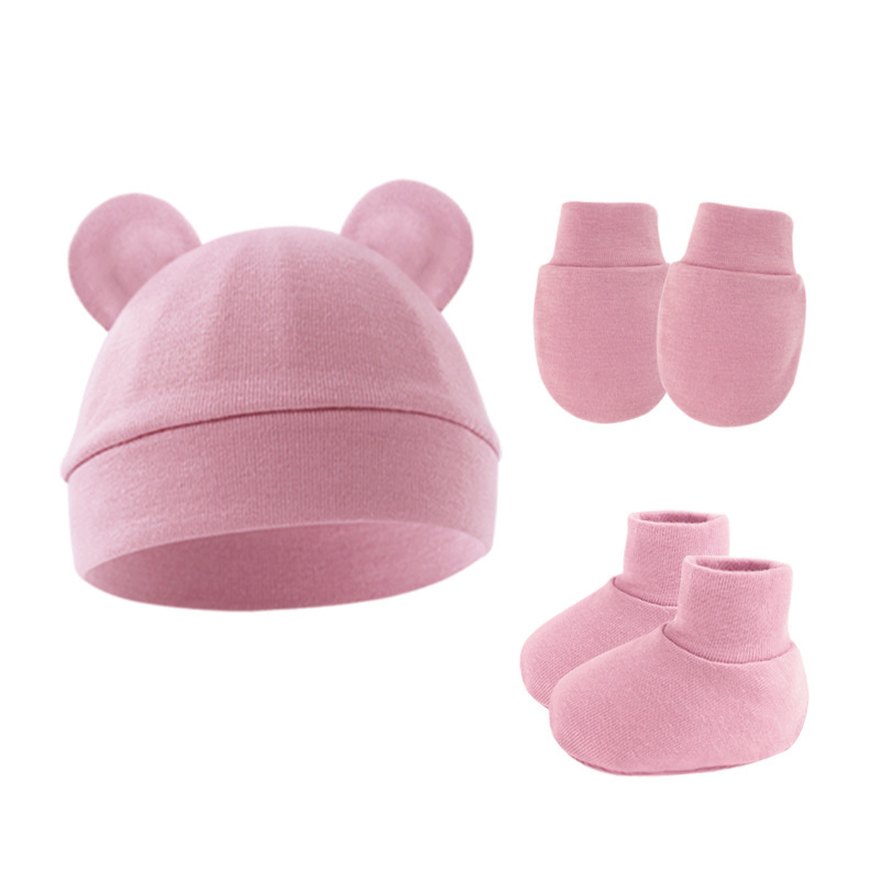 Rose foncé (ensemble 3 pièces Mickey)
