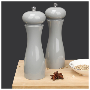 Doldurulabilir fabrikaları setleri klasik manuel tuz karabiber değirmeni ayarlanabilir Coarseness İki tuz karabiber değirmenleri - Product Image 3