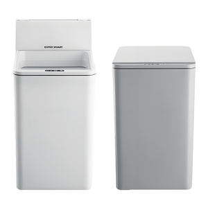 9L büyük akıllı çöp tenekesi otomatik indüksiyon kapak mutfak banyo çöp akıllı çöp için çöp kutusu su geçirmez çöp kutusu - Product Image 4