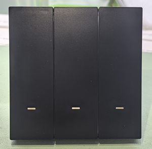 Lifelibero WiFi Zigbee переключатель света Tuya Smart Life приложение таймер домашней автоматизации матовый дизайн кнопочный настенный переключатель 3Gang N + L - Product Image 4