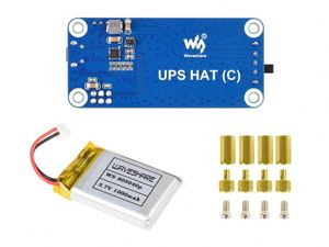 Waves hare Unterbrechung freie Strom versorgung USV HAT Für Raspberry Pi Zero, stabile 5V Leistung - Product Image 3
