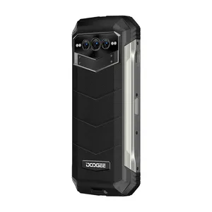 <strong>DOOGEE</strong> V Max 22000mAh Large Battery Rugged Phone Google Pay NFC Android 12 Type-C Fast Wireless Charging Smartphone - Product Image 4