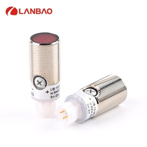 PSM-BC series 10-30V DC 10cm 40cm distance 18mm threaded housing photoelectric <strong>proximity</strong> <strong>diffuse</strong> <strong>sensor</strong>