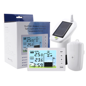 Ultrasonic <strong>Automatic</strong> Water Filler <strong>Level</strong> Gauge Sensor Digital Temperature Display Plastic Tank Depth Sensor - Product Image 6