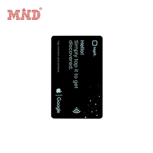 Tarjeta de visita inteligente digital NFC Tarjeta de PVC de código QR personalizado para membresía a Arcade - Product Image 5
