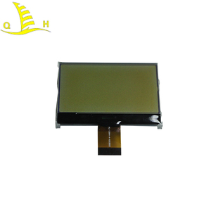 Werkseitiger FSTN-TRANSFLEKTIVER POSITIVER LCD-Bildschirm 128*64 Punktmatrix-LCD-Modul