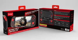 Controller di gioco Joystick di gioco estensibile telescopico Wireless BT per telefono cellulare Android/ios